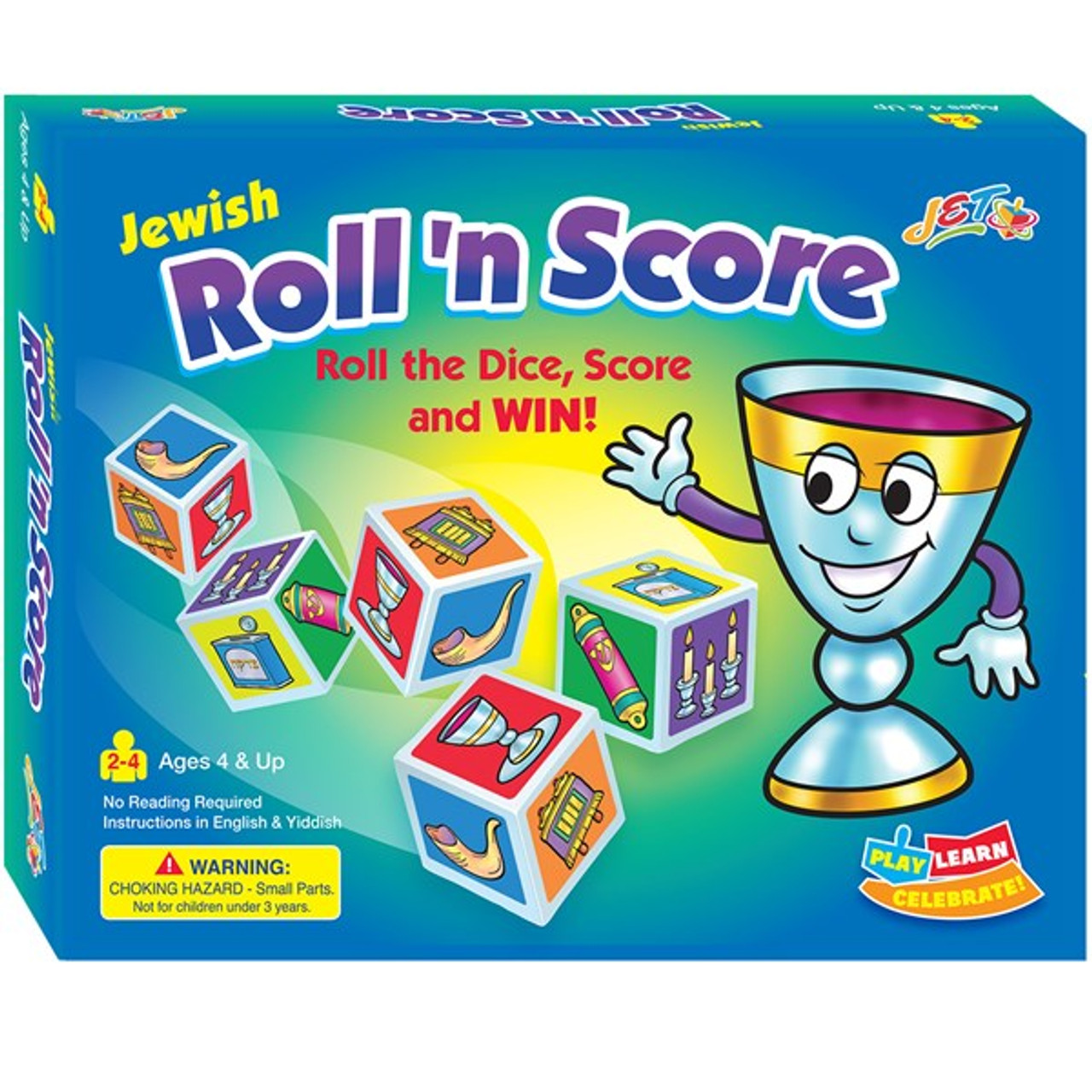 Jewish Rool'n score Game