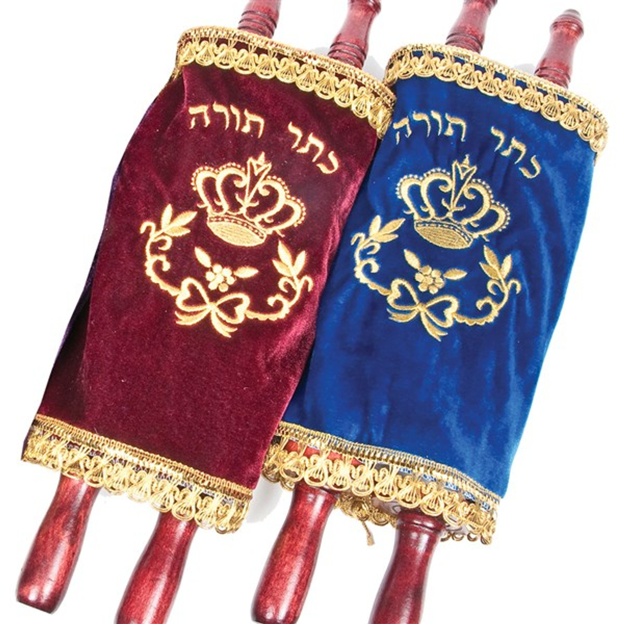 Children's Sefer Torah Scroll - 17.5" - Available in Bulk Pricing