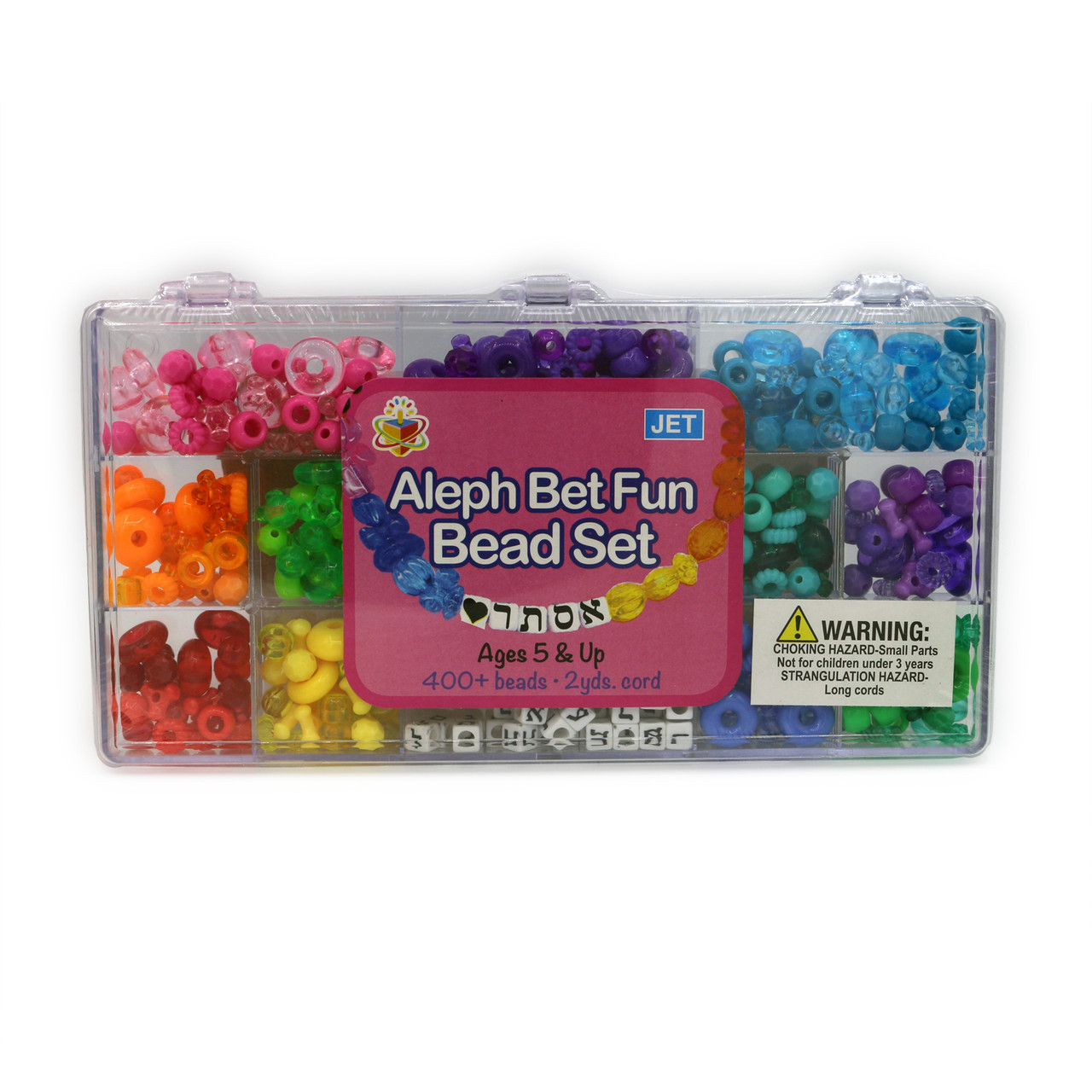 Hebrew Aleph Bet Beads