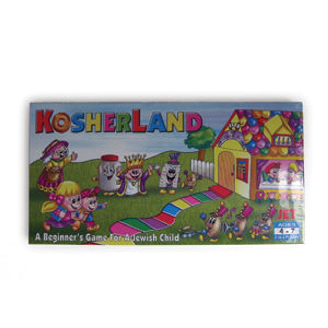 Kosher Land Board Game