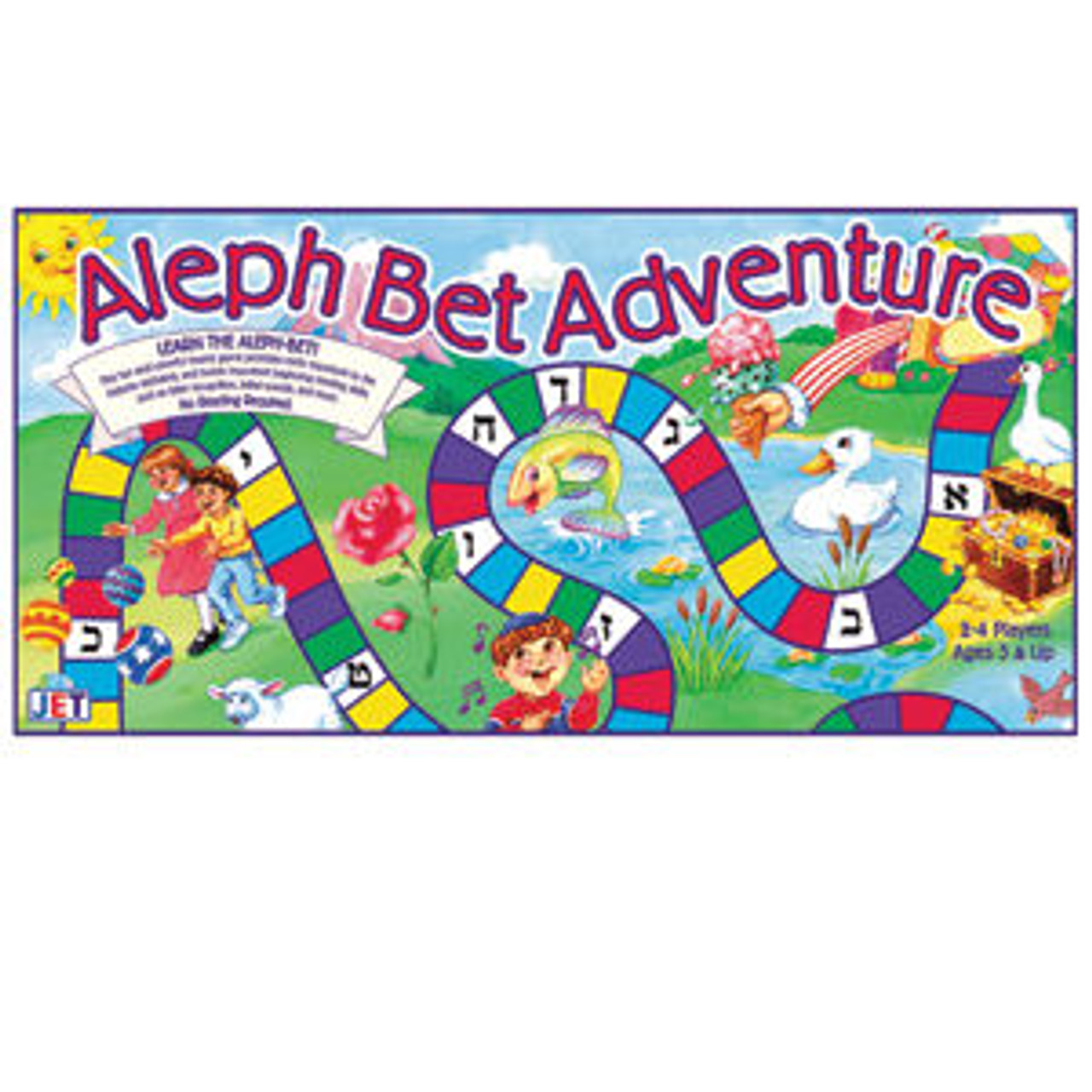 Aleph Bet Adventure Board Game