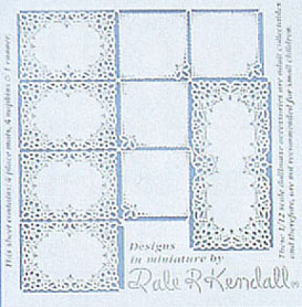 Placemats, Napkins and Runner