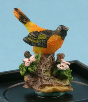 Oriole (Hand Painted Bird Figurine)