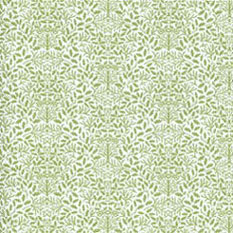 Wallpaper, Acorns, Green On White, 3 pc.