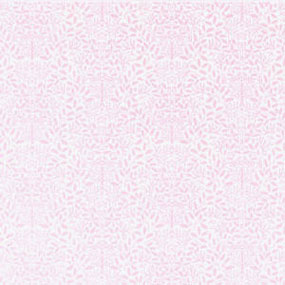 Wallpaper, Acorns, Pink On White, 3 pc.