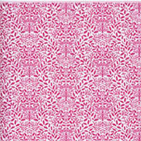 Wallpaper, Acorns, Purple On White, 3 pc.