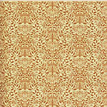 Wallpaper, Acorns, Brown On Cream, 3 pc.