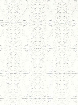 Wallpaper, Embossed Ceiling, 3 pc.