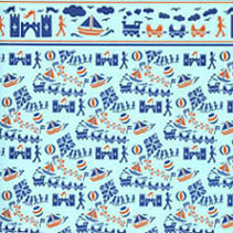 Wallpaper Toyland Adventure, 3 pc.