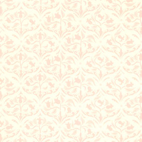 Wallpaper Tulip Arabesque-Pink, 3 pc.