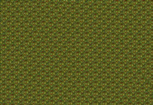 Wallpaper, Field Of Flowers, 3 pc.