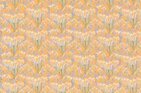 Wallpaper, Japanese Iris, 3 pc.