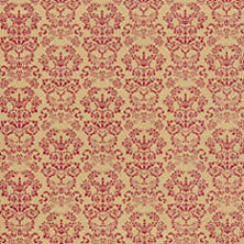 Wallpaper, Renaissance, Red On Gold, 3 pc.