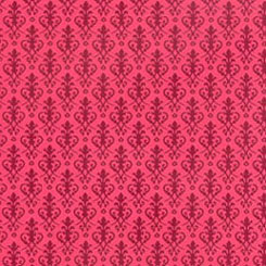 Wallpaper, Victorian, Red On Red, 3 pc.