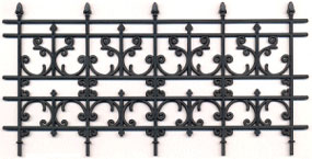 1/12Th Scale Georgian/Victorian Railing
