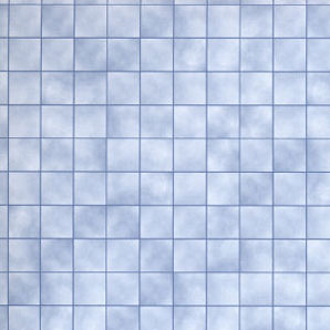 Wallpaper, 1/2" Scale Blue Marble Tiles, 3 pc.
