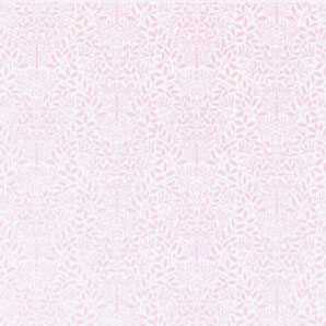 Wallpaper, 1/2" Scale Acorns, Pink On White, 3 pc.