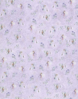 Wallpaper, 1/2" Scale Fairies, 3 pc.