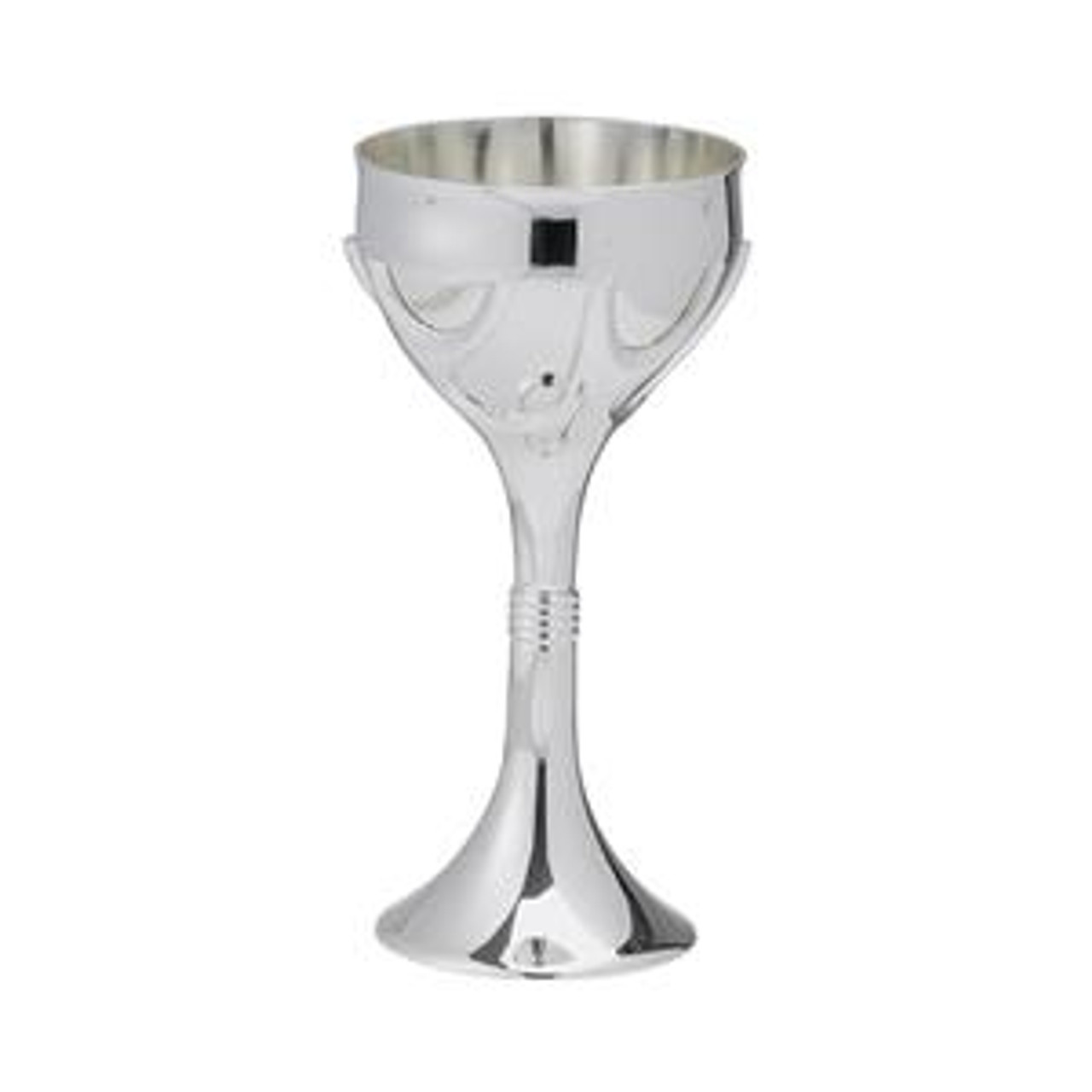 Tree of Life (TM) Kiddush Cup, Silverplated