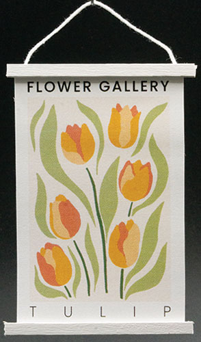 Tulip Hanging Poster