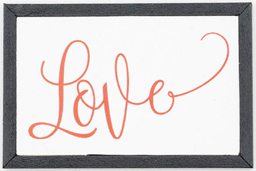 Love Pictures with Black Frame