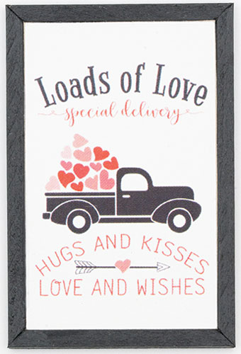 Loads of Love Picture, Black Frame