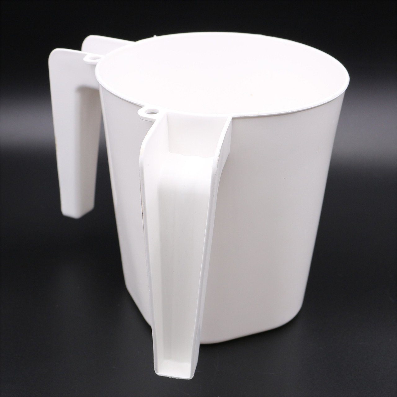 Netilat Yadayim Plastic Wash Cups - White