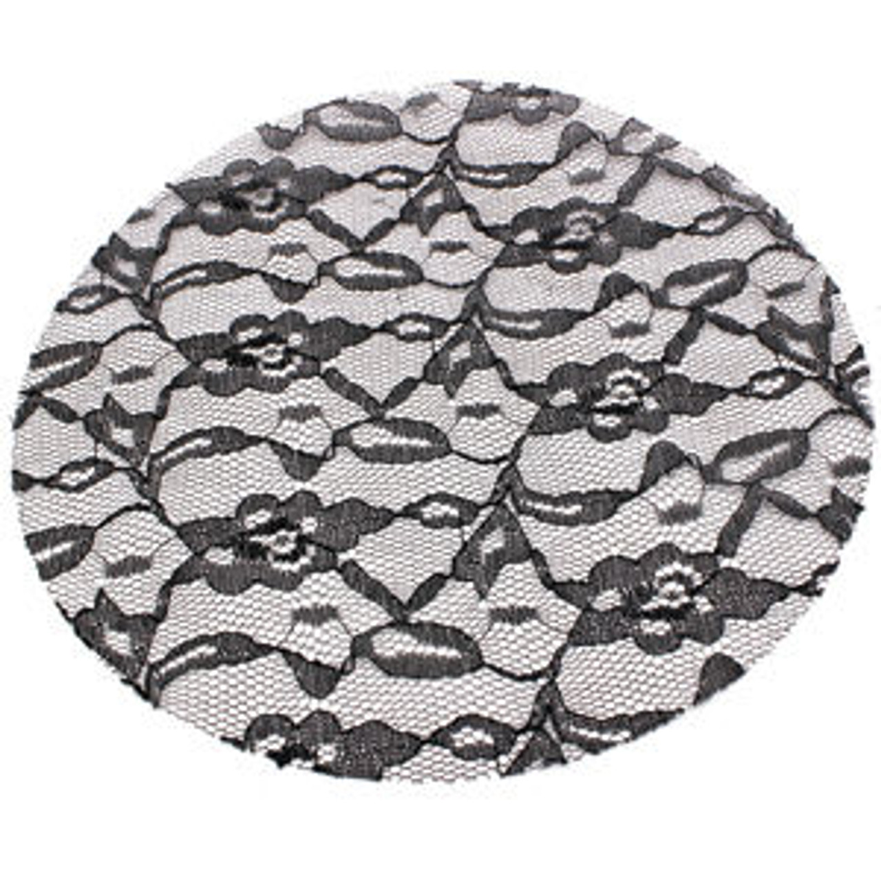 1 Gross Ladies Lace Head Coverings in black
