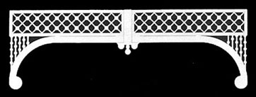 Grilles, Painted Lady