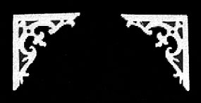 1/2" Scale, Porch Trim