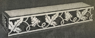 Cornice or Window Planter Box