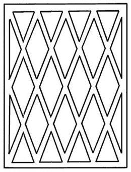 Window Mullions For HW5002 window