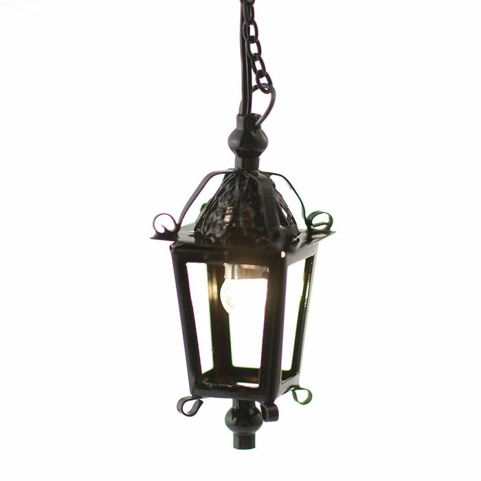Black Hanging Lantern
