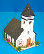 1/144 Scale, Country Church