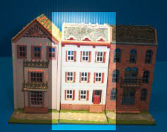 1/144 Scale, Row House