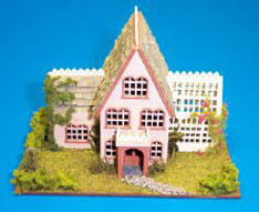 1/144 Scale, Hampton House Kit