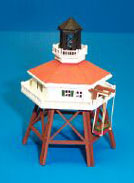 1/144 Scale, Thomas Point Lighthouse Kit
