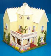 1/144 Scale, Victorian House