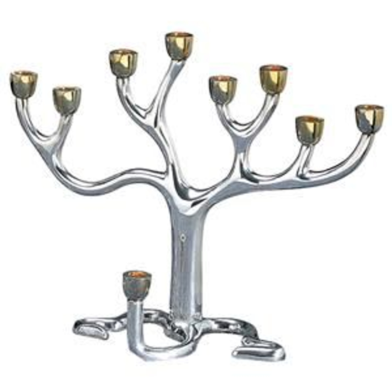 Large "Tree of Life" (TM) Menorah