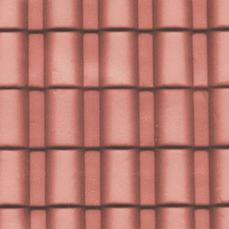 Pattern Sheet, Spanish Tile Roof