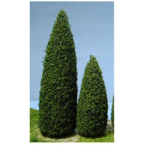 Tree-Blue Spruce, 1 1/2" Tall, 10 pc.