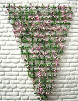 Vine/Trellis Fuchsia Pink