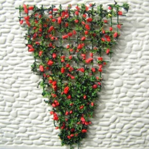 Vine/Trellis Red