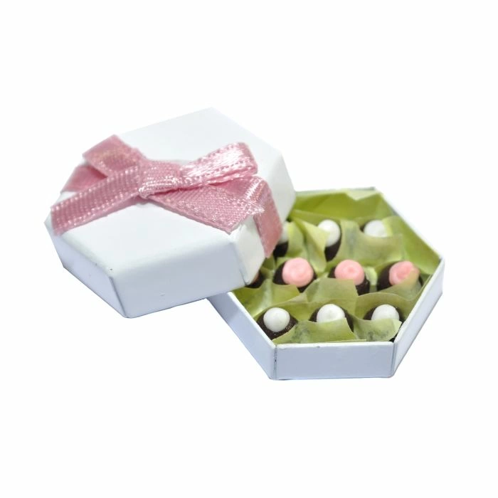 Hexagonal Box of Chocolates