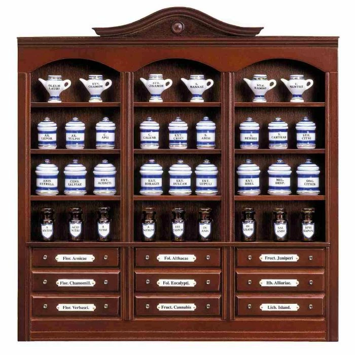 Book Shelf with Cabinet and Drawers Kit