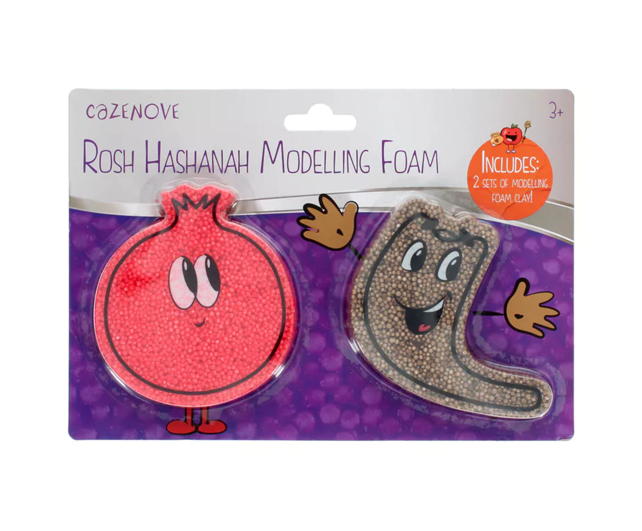 Rosh Hashanah Modelling Foam