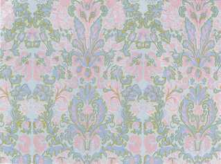 Wallpaper, Bonjour, Blue, 3 pc.