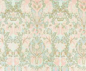 Wallpaper, Bonjour, Seafoam, 3 pc.