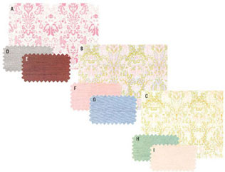 Wallpaper, Bonjour, Gray, 3 pc.