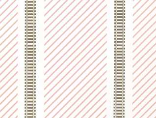 Wallpaper, Choo Choo Tracks, Red, 3 pc.